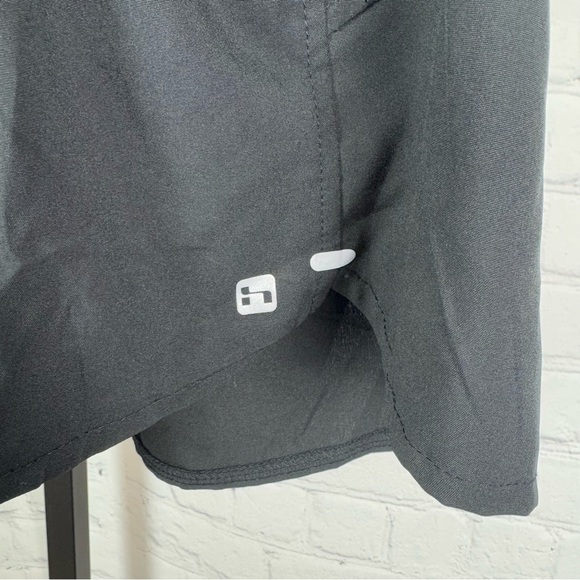 Hind Black Running Athletic Workout Shorts Size XL - Picture 2 of 6